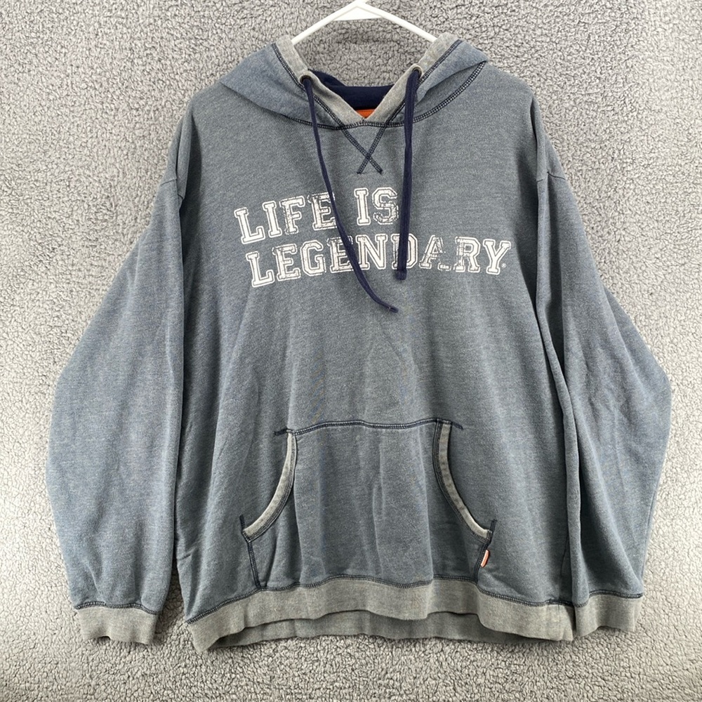 Legendary Whitetails “Life is Legendary” Hoodie Men’s S XL‎